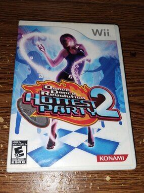 Dance Dance Revolution Hottest Party 2 (Nintendo Wii, 2006)
